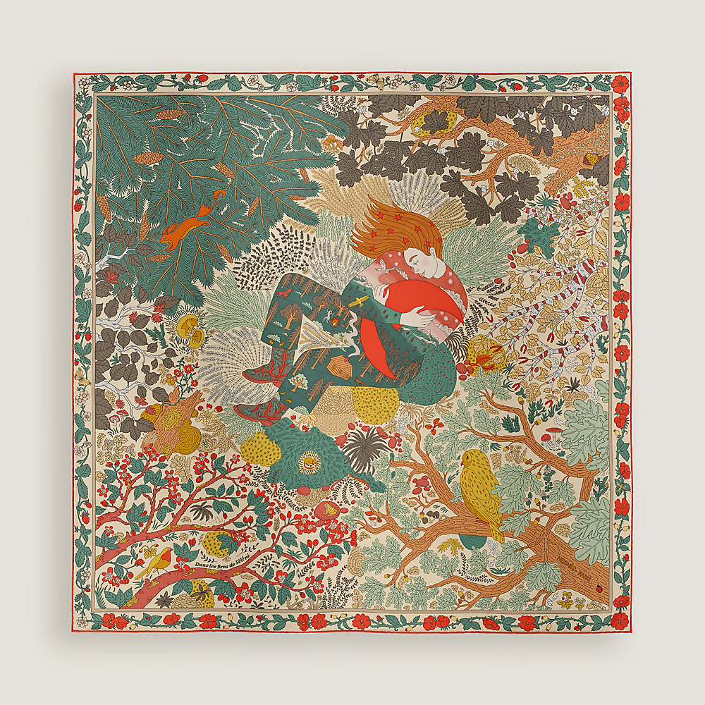 Dans les Bras de Selene scarf 90 | Hermès Mainland China